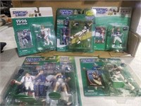 Lot of 5  Sports Super Star Collectible Toys 3W3H