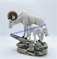 1984 Homco Mountain Goat Figurine