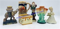 Lefton China May Figurine & Other Misc. Small