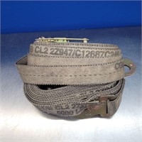 (2) Heavy Duty Tie Down Straps 5000lb.