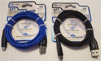 Xcell 6ft Micro-USB Cables