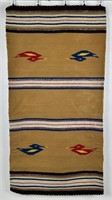 Chimayo Native American Indian Saddle Blanket