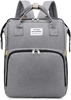 A3666 Diaper Bag Backpack with Changing Station