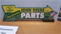 John Deere Arrow Sign