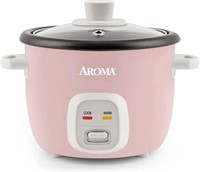 Aroma Housewares 4-Cups (Cooked) / 1Qt. Rice &