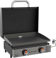 Blackstone 2144 Griddle w/ Hood  Steel  22in With