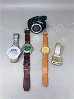 5 wristwatches