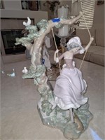 LLADRO SWINGING GIRL