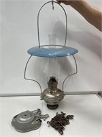 Vintage Hanging Kero Lamp