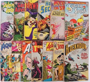 DC SILVER AGE COLLECTIBLE COMIC BOOKS - LOT OF 13