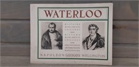 Battle of Waterloo souvenir booklet, c1930