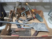 COLLECTION OF VINTAGE HAND TOOLS