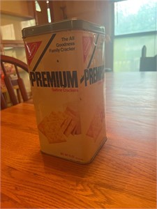 Nabisco premium tin