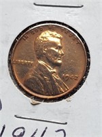Better Grade 1942 Wheat Penny Cleaned