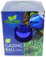 * Wilson & Fisher 10" Gazing Ball - Blue