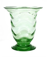 Vintage Jenkins Ocean Wave Vase