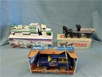 3 Collector Vehicles In Original Boxes