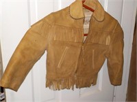 Roy Rogers Child's fringed Cowboy jacket UPSTAIRS