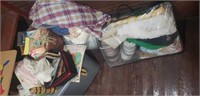 Huge sewing/ craft lot
Vintage materials, lace,