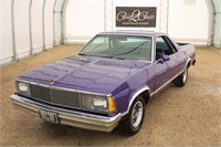 1980 CHEVROLET EL CAMINO