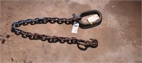 1 6’ Lift Chain Tools ½” links 5/8” hook