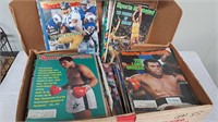 Sports Illustrated Magazine Lot1 1980s Boxing ALI