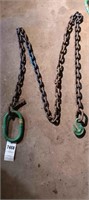 BR 1 10’ Lift Chain Tools 3/8” links ½” hook