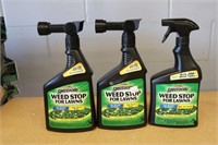 Spectracide Weed Stop For Lawns x 3, $30 Value