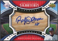 Sweet Spot Signatures: Roberto Alomar Signed Baseb