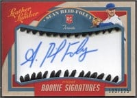 Sweet Spot Signatures: Sean Red-Foley Signed Baseb