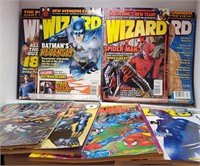 Magazines - Wizard - 9 books