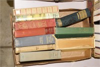 10pc Vintage Hardcover Books