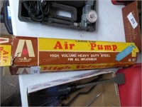 Hand air pump