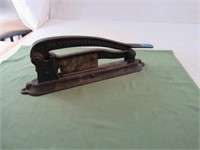 S W Venable & Co Tobacco Cutter Iron