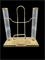 Vtg Crown Royal Liquor Bottle Display Holder