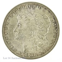 1878 7TF 2nd Reverse Silver Morgan Dollar