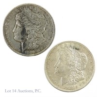 Silver Morgan Dollars (2)