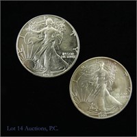 American Silver Eagles $1 Coins -2