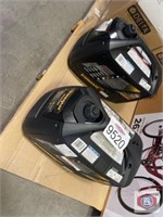 lot of 2 firman 2000 watts gasoline generators