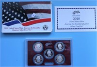 2010 SILVER PROOF SET