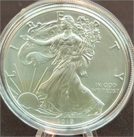2019 US 1oz Fine Silver American Eagle