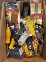 Mix Lot Handyman Tools by the Box