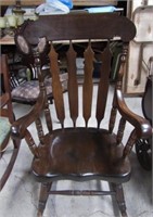 Solid Wooden Rocking chair