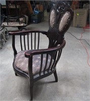 Ornate Parlor Chair