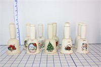 VINTAGE COLLECTIBLE HOLIDAY BELLS