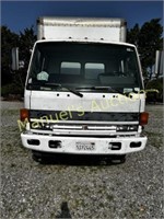 1991 ISUZU 24' BOX TRUCK- DIESEL-AUTO-