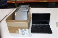 (12) DELL CHROMEBOOK 11 3189 LAPTOPS