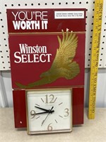 Winston Select Clock