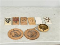 LoPinto pottery - Stampede theme items
