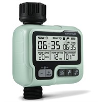 R1559  Kazeila Water Timer, Large LCD Garden Sprin